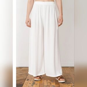 Dairi Palazzo Pant With Slits.